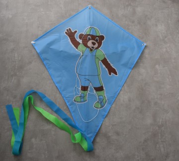 Scheldo the bear kite