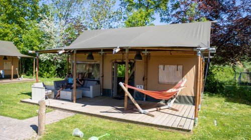 Luxe safaritent 5-7 pers.
