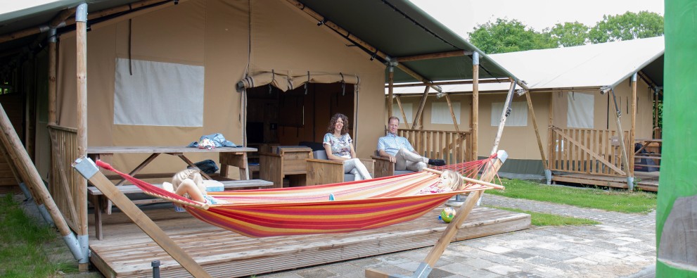 Safaritent 6 personen